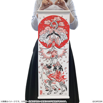 【Okami 20th Anniversary Reprint Art Project】tapestry spring -From Okami 10th Anniversary artist:Keniichirou Yoshimura-
