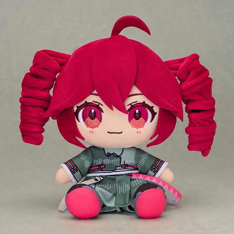 Kasane Teto Chocopuni Plushie Kasane Teto: VOICEPEAK Ver.
