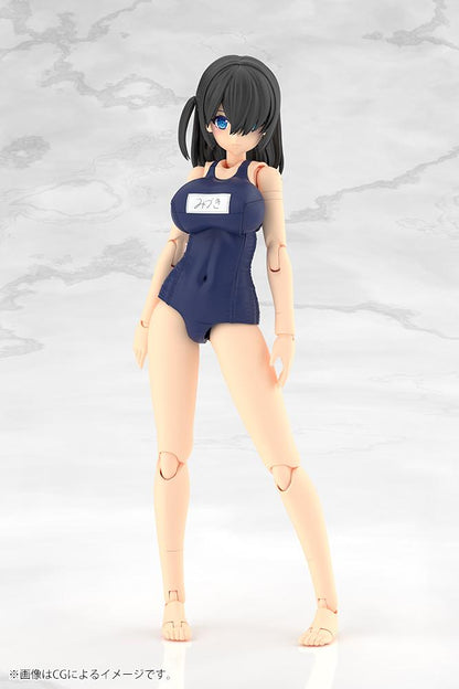 (Model Kits) FRAME ARMS GIRL MIZUKI School Swimsuits Ver.