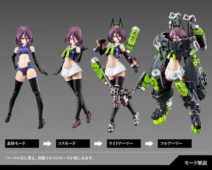 (Model Kits) Megami Device BUSTER DOLL TANK (Rerun)