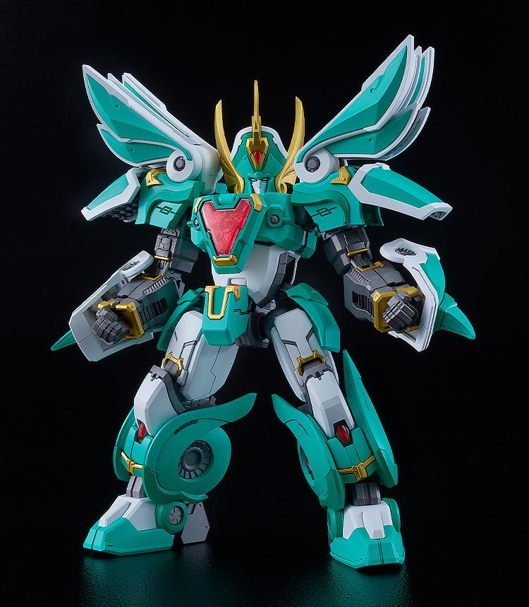 (Model Kits) Mado King Granzort MODEROID King's Style Winzert (Rerun)
