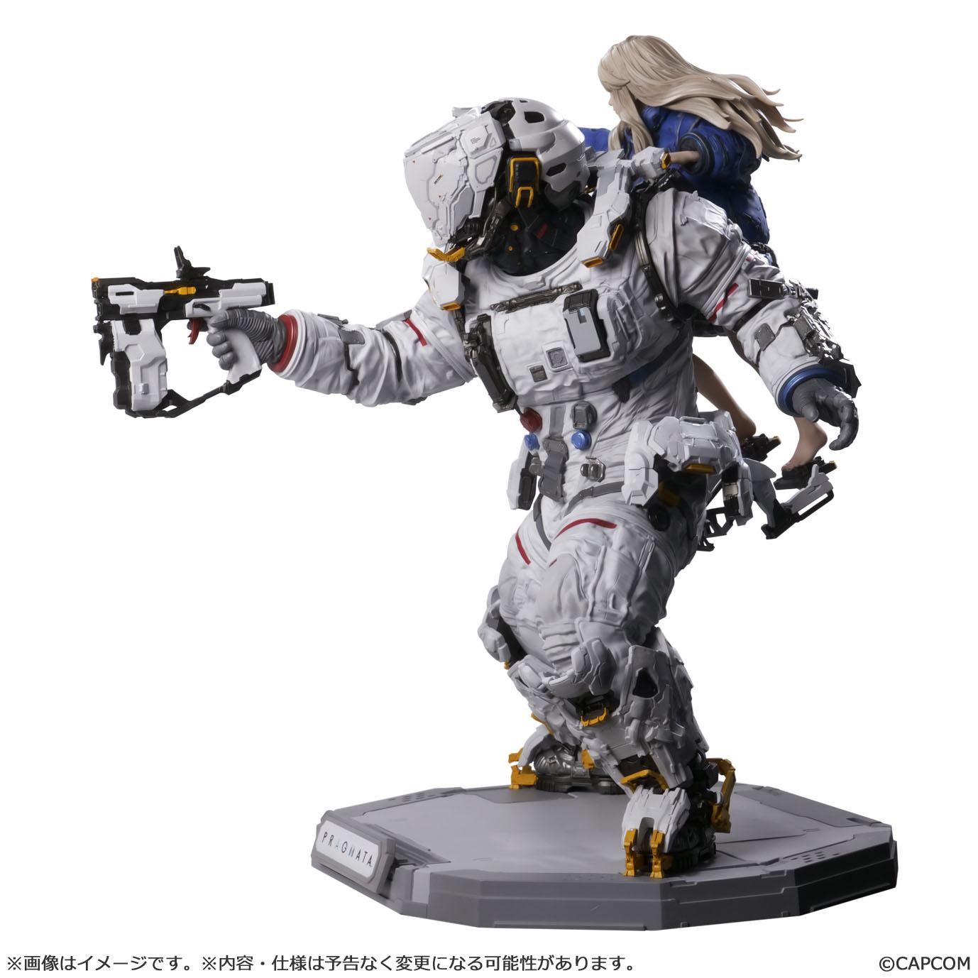 Capcom Figure Builder Creator's Model PRAGMATA HUGH&DIANA