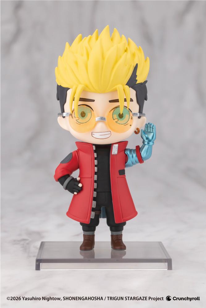 TRIGUN STARGAZE OSHI WORKS Mini Vash the Stampede