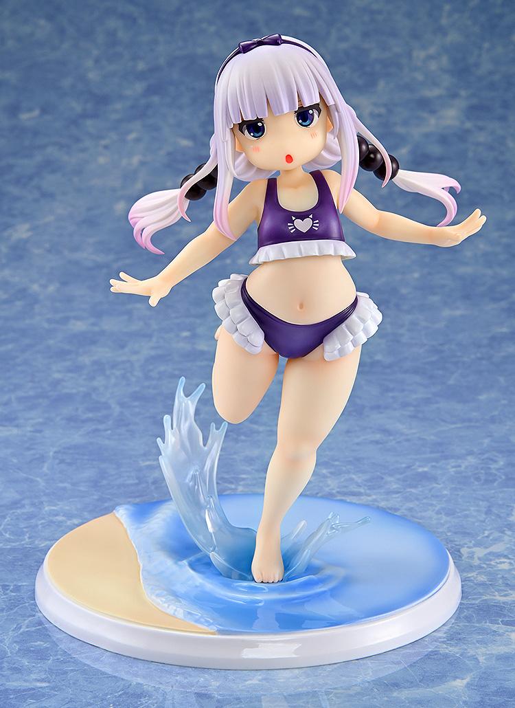 Miss Kobayashi's Dragon Maid Kanna Kamui: Excited to Wear a Swimsuit at Home Ver. (Purple)