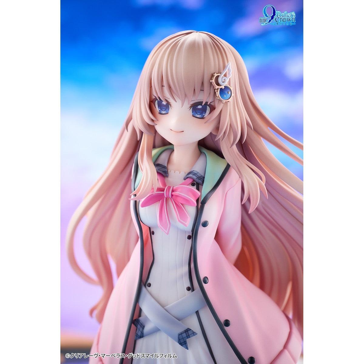 9-nine- Ruler's Crown Miyako Kujo Deluxe Edition 1/6 Scale Figure