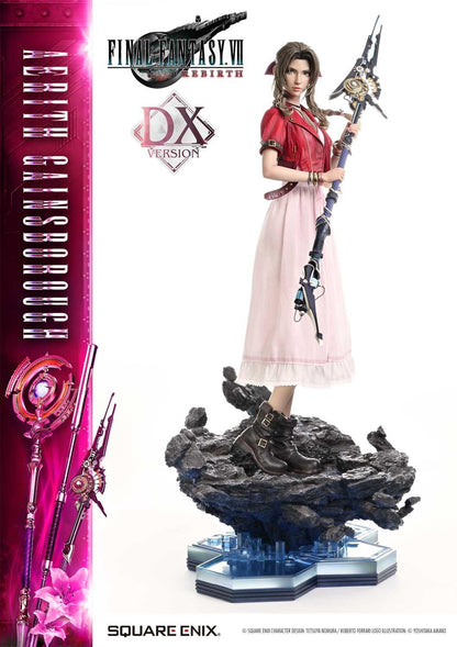 SQUARE ENIX MASTERLINE FINAL FANTASY VII REBIRTH 1/4 Scale – AERITH GAINSBOROUGH – DELUXE VER. [50% deposit required]