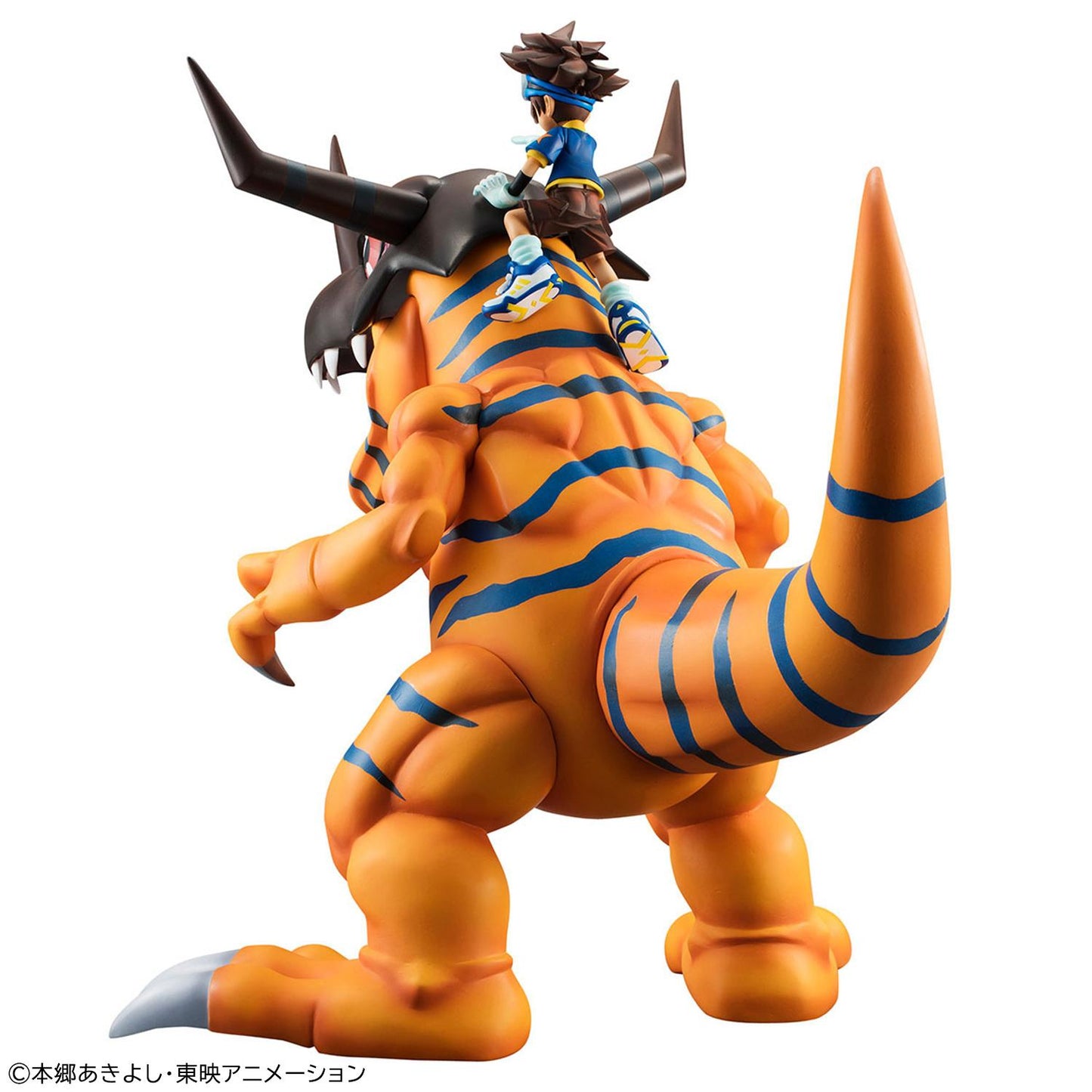 Precious G.E.M. Series Digimon Adventure Greymon & Taichi Yagami (Rerun)