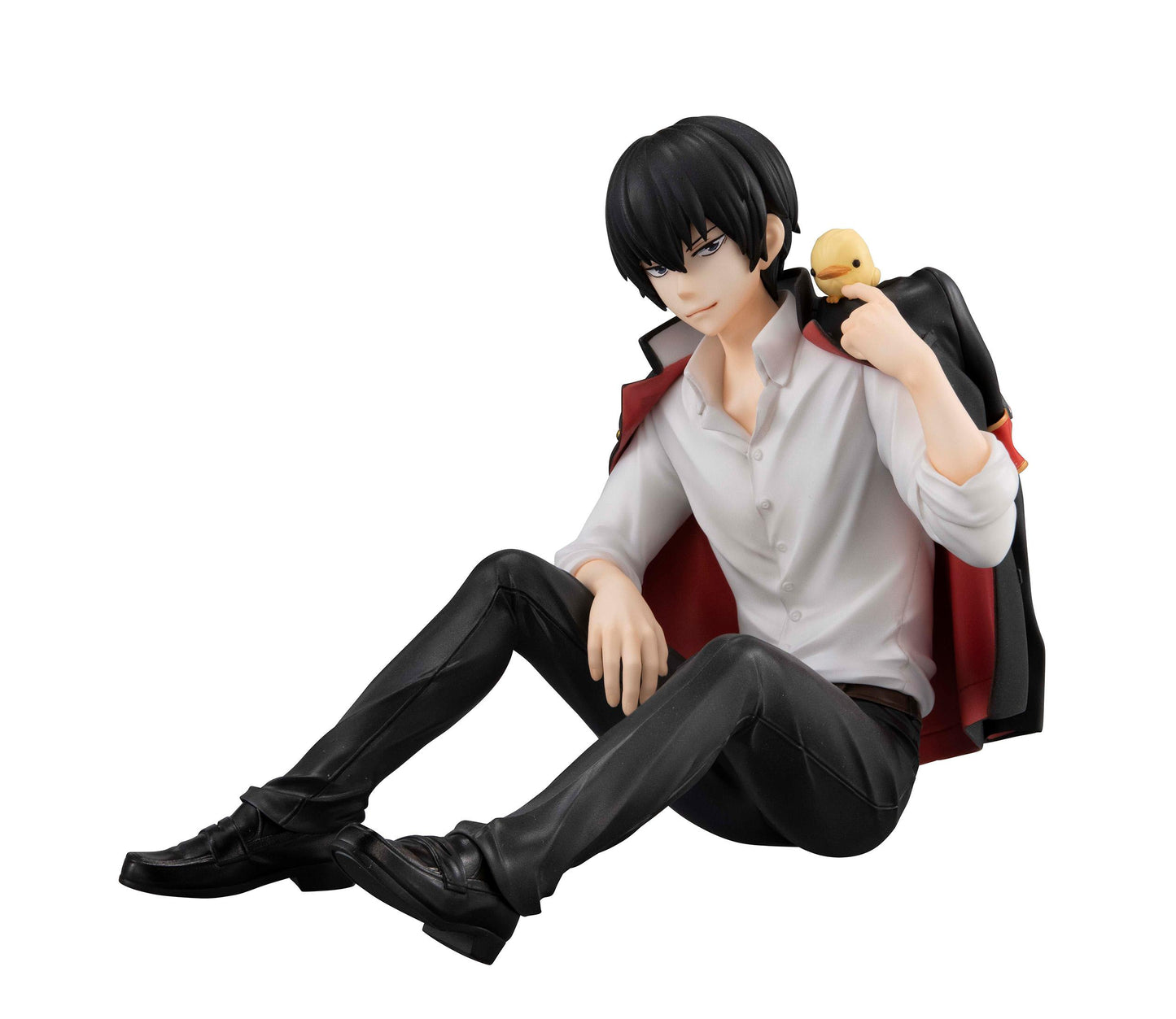 G.E.M. Series Katekyo Hitman Reborn!  Palm size Hibari & Hibird