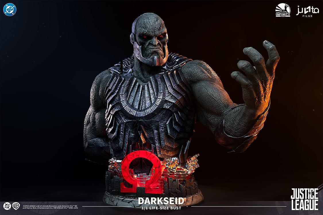 Justice League Infinity Studio Zack Snyder's Justice League Darkseid 1/1 Scale Bust Model [50% Deposit Required]