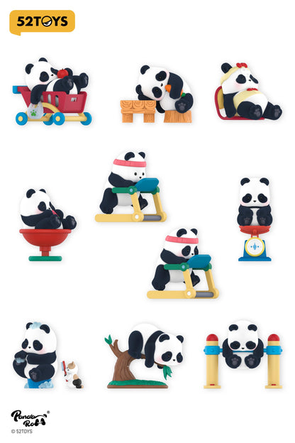 (Blind box) Panda Roll Playful Journal