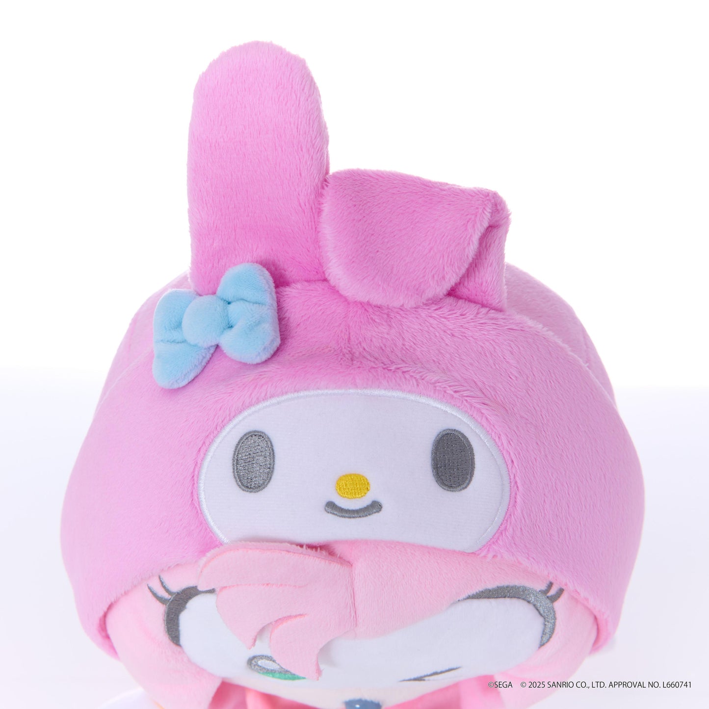 SONIC&FRIENDS Sanrio characters Plush M size Amy×My Melody