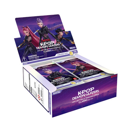 KAYOU KPop Demon Hunters-Collectible Trading Cards-Classic Edition-002-NA
