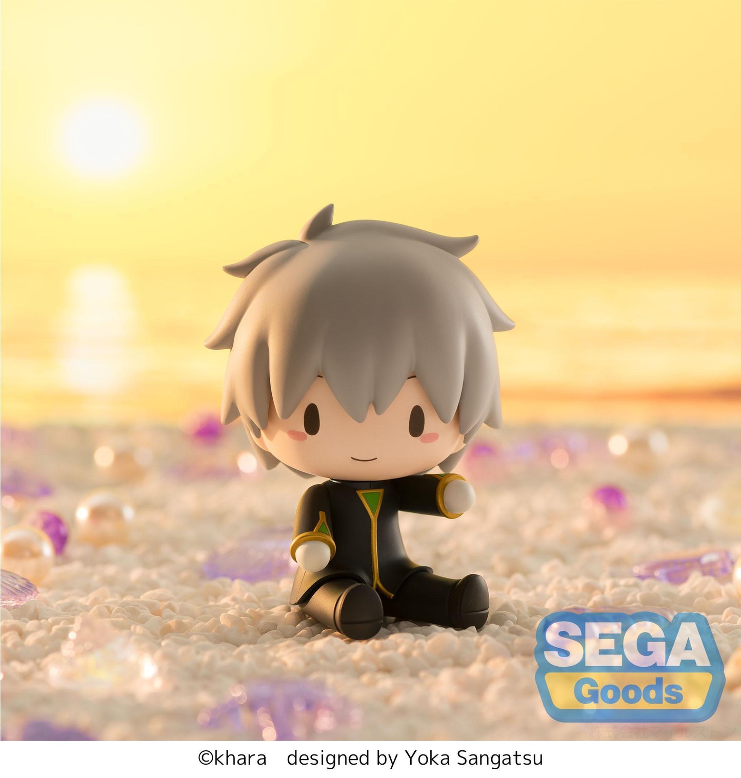 fuwa petit EVANGELION: 3.0+1.0 Thrice Upon a Time Chibi Figure Kaworu Commander Suit