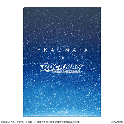 PRAGMATA × Mega Man: Dual Override Plastic Folder