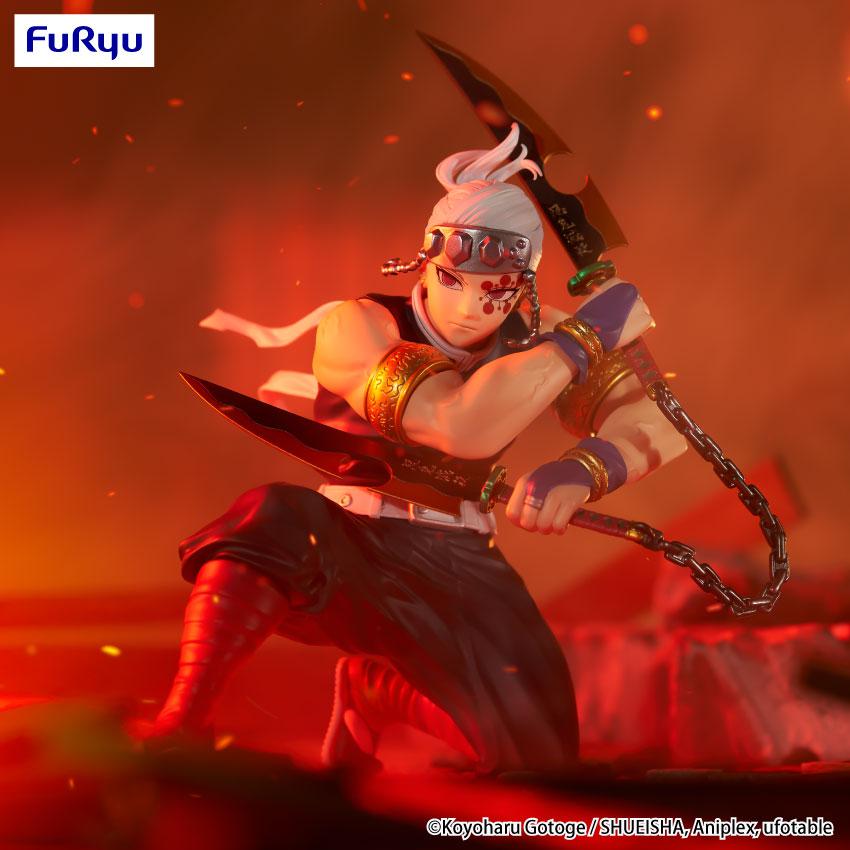 Demon Slayer: Kimetsu no Yaiba Noodle Stopper Figure -Uzui Tengen- (Rerun)