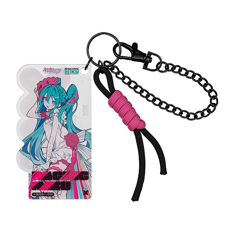 Hatsune Miku GT Project Hatsune Miku: Racing Ver. 2025 Keychain E