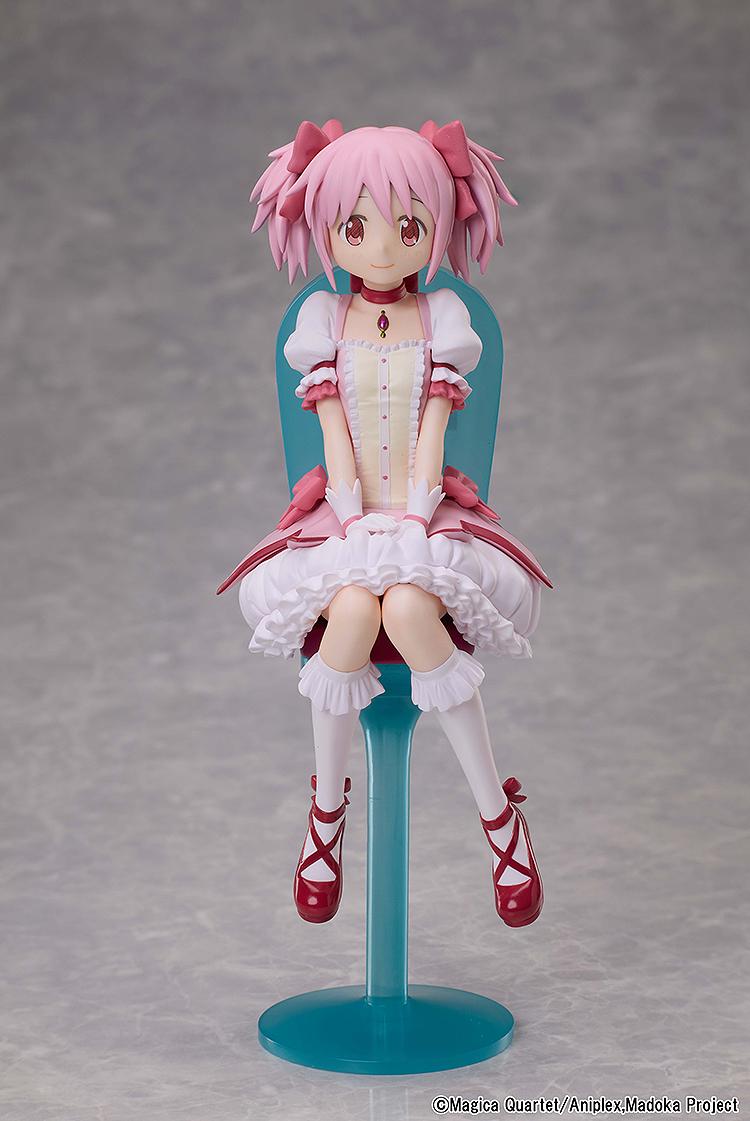 Puella Magi Madoka Magica The Movie -Rebellion- Madoka Kaname Tea Party Cake Song Ver. Non Scale Figure
