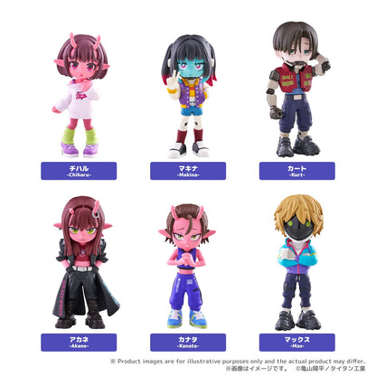 (Blind Box) MILKY☆SUBWAY THE GALACTIC LIMITED EXPRESS PalVerse Express Galactic Milky Subway