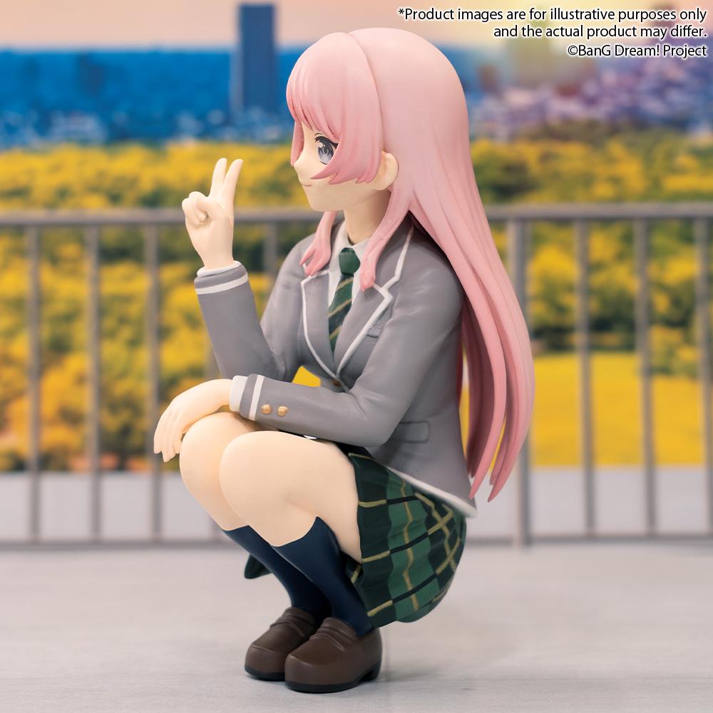 BanG Dream! BanG Dream! Premium Figure MyGO!!!!! Chihaya Anon Uniform Ver.