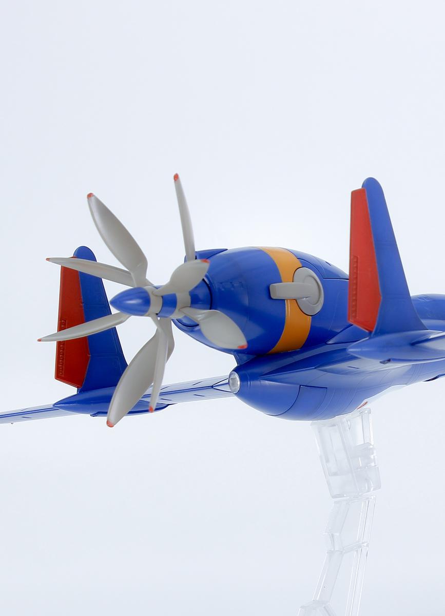 Honneamise Oukoku Air Force Fighter Schira-DOW 3rd (Two-seater)