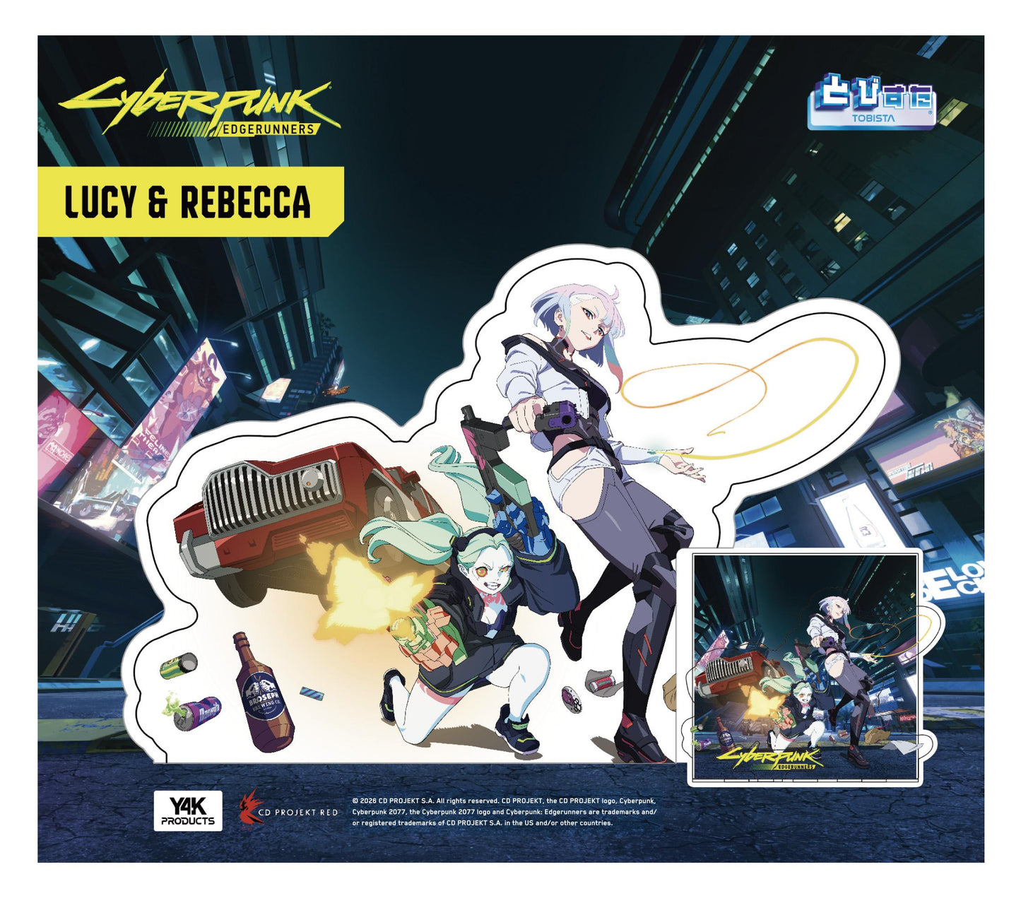 TOBISTA Cyberpunk: Edgerunners (LUCY & REBECCA) (Rerun)