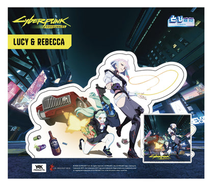 TOBISTA Cyberpunk: Edgerunners (LUCY & REBECCA) (Rerun)