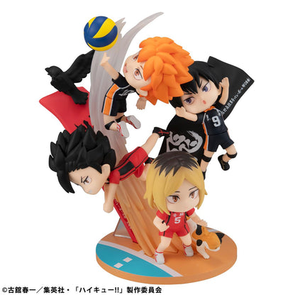 FigUnity Haikyu!! (with gift)