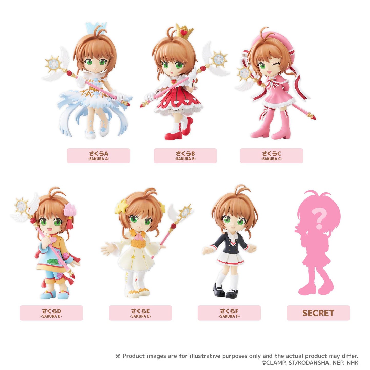 Cardcaptor Sakura: Clear Card PalVerse CARDCAPTOR SAKURA CLEAR CARD