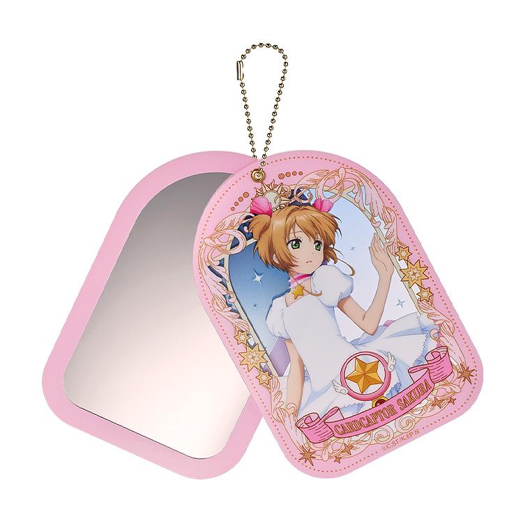 Cardcaptor Sakura: Clear Card Acrylic Keychain with Mirror A