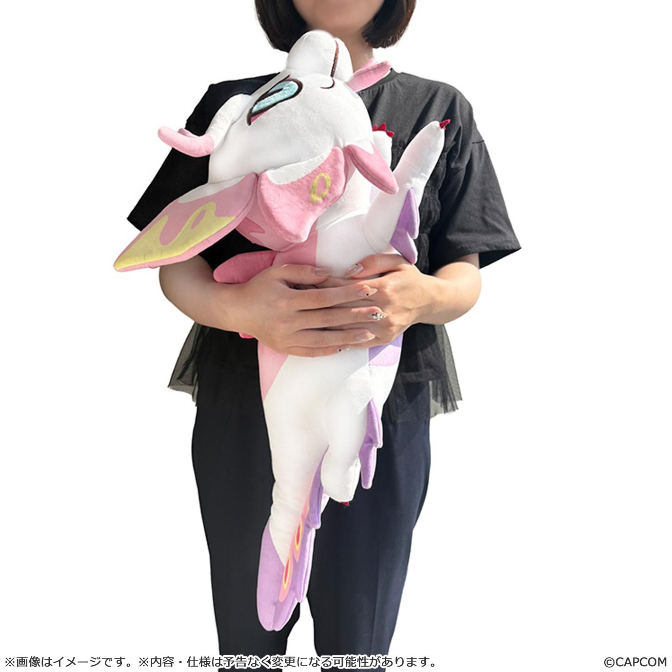 MONSTER HUNTER CHIBI STYLE Mochi-Cuddly Plush: Mizutsune