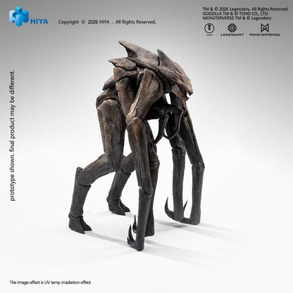 HIYA Exquisite Basic Series None Scale 5.9 Inch Godzilla King of the Monsters Muto Action Figure
