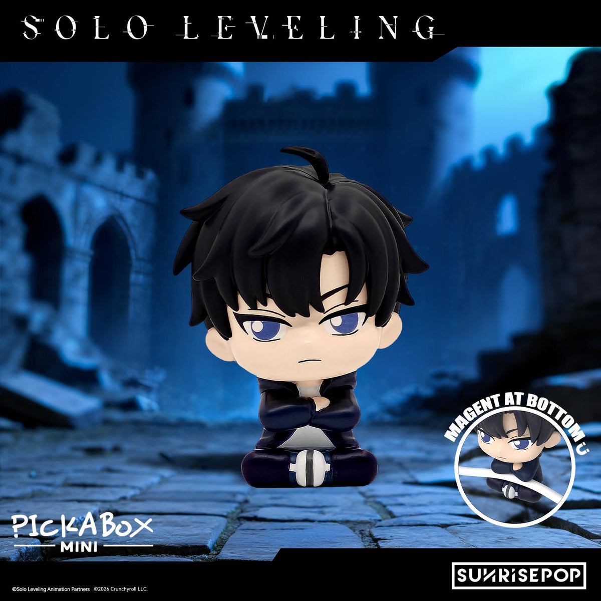 (Blind Box) Solo Leveling - Mini Blind Box Figure - 6+1 Styles(1 Style/Pcs)