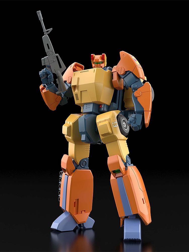Special Armored Battalion Dorvack MODEROID Mugen Calibur