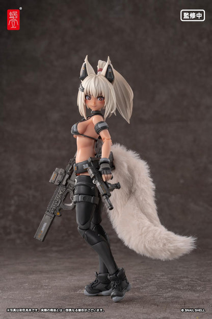 RA-04 Kitsunebi Senki Honoka Swimsuit Ver. 1/12 Scale Figure