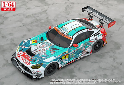 (Model Kits) Hatsune Miku GT Project 1/64 Good Smile Hatsune Miku AMG 2023 Season Opening Ver. (Rerun)