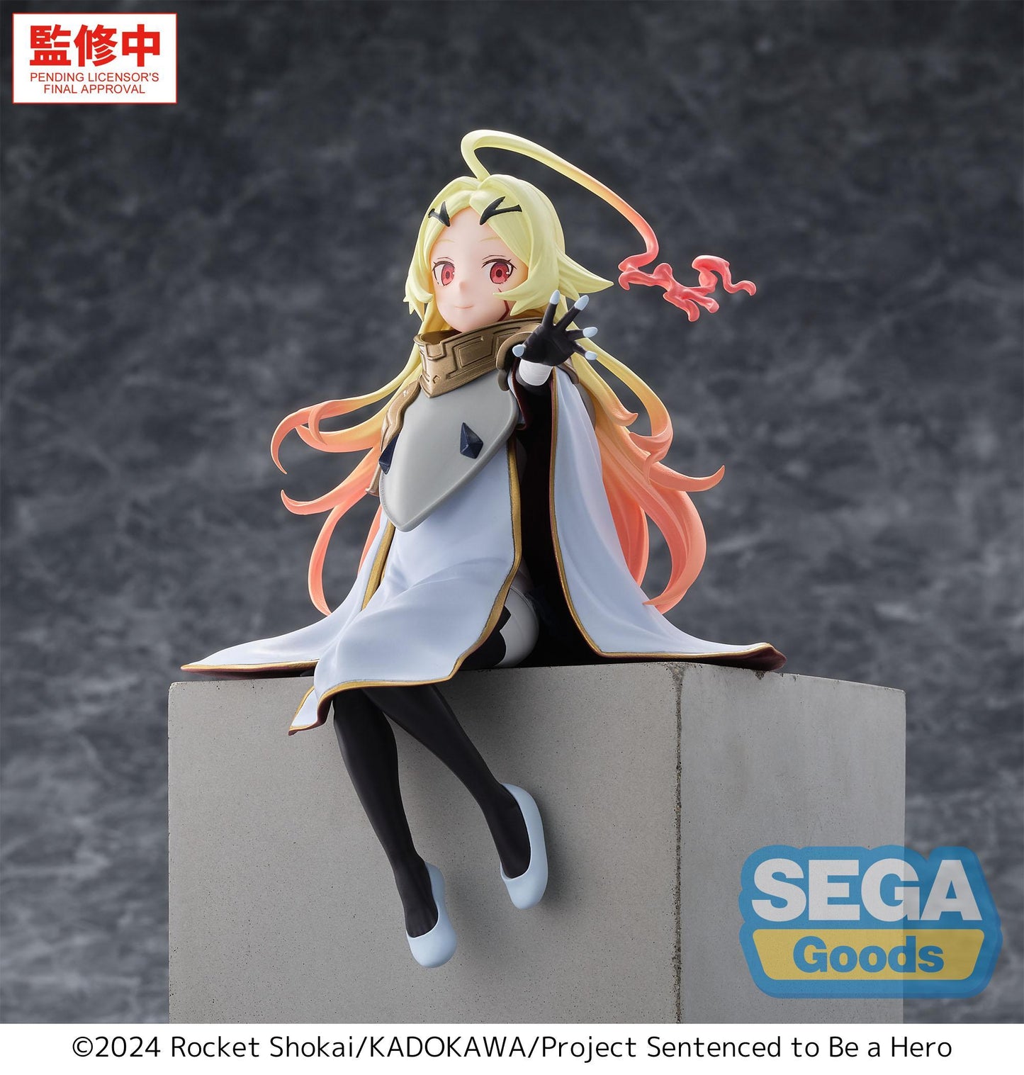TV Anime "Sentenced to Be a Hero" PM Perching Figure "Teoritta"