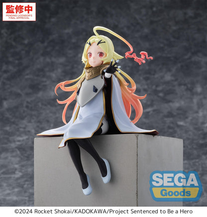 TV Anime "Sentenced to Be a Hero" PM Perching Figure "Teoritta"