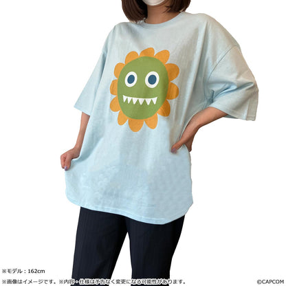 Street Fighter 6 Big silhouette Blanka-chan-Tshirt