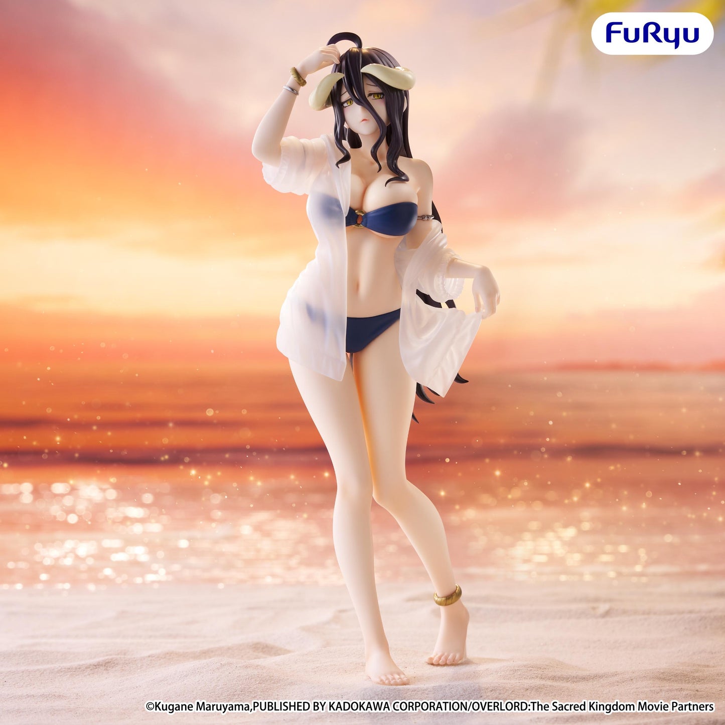 OVERLORD Muchute Figure -Albedo aqua ver.-