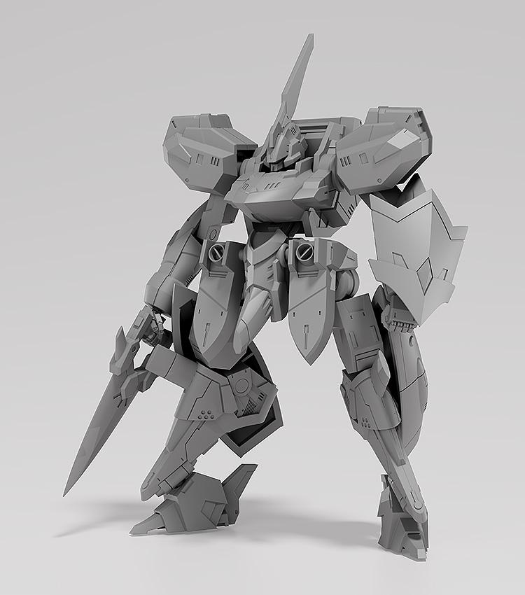 Titanomachia MODEROID SIDE:CC Ouran (Gray Primer-Like Ver.)