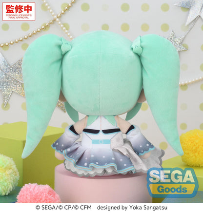 fuwa petit "HATSUNE MIKU: COLORFUL STAGE!" M Plush -Stage SEKAI Hatsune Miku- -Brand New World-