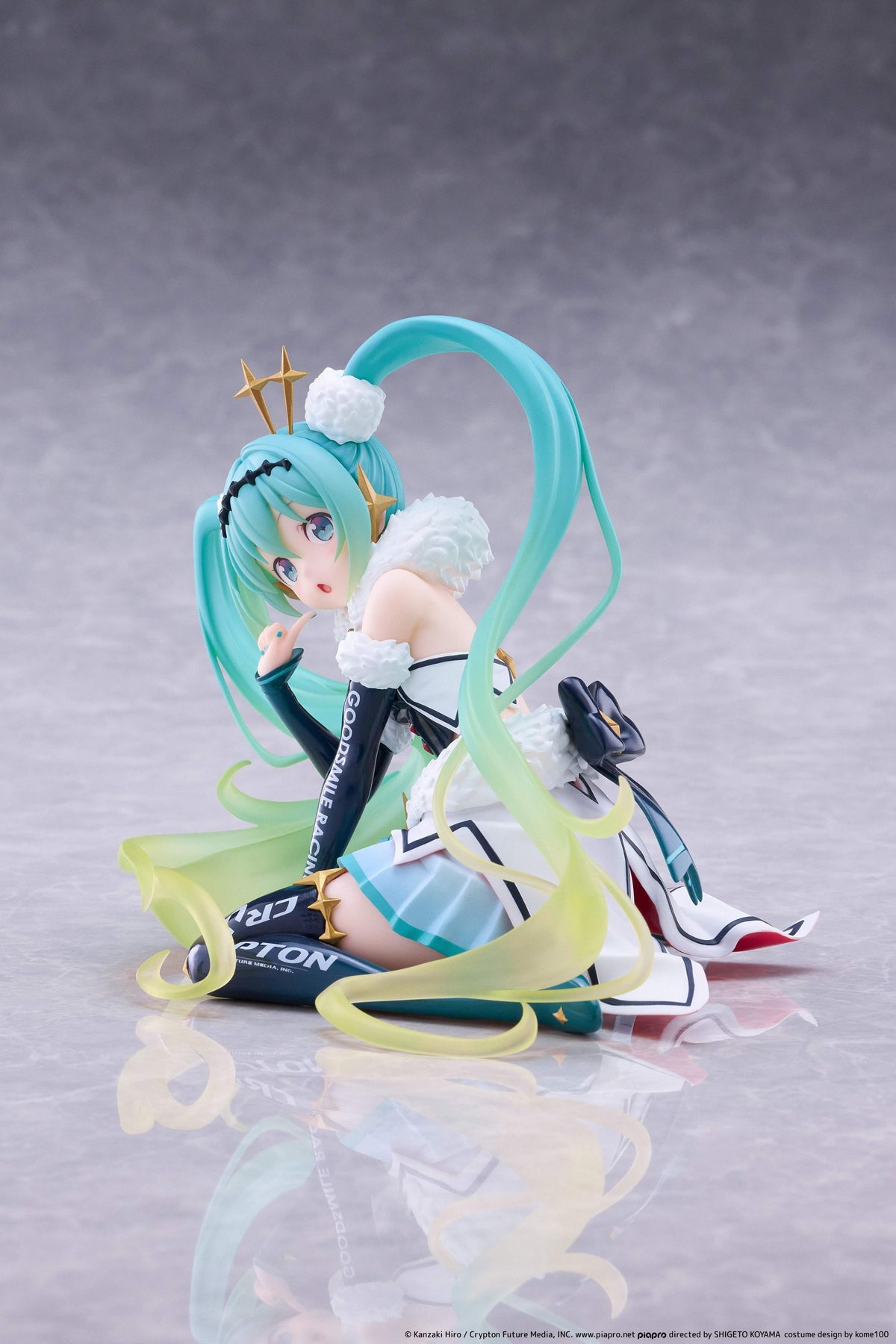 <Taito Kuji> Racing Miku Figure - 2018Ver. Round 8
