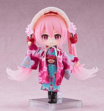 Character Vocal Series 01: Hatsune Miku Nendoroid Doll Sakura Miku: Hirohako 2025 Ver. (Hakodate)