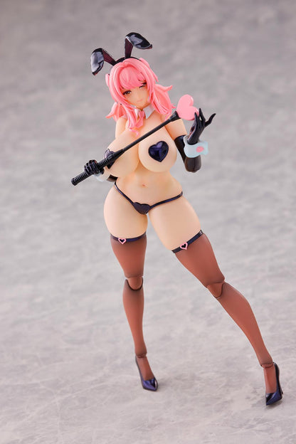 Reverse Bunny Nicole 1/12 Complete Model Action Figure 1/12 Scale Figure