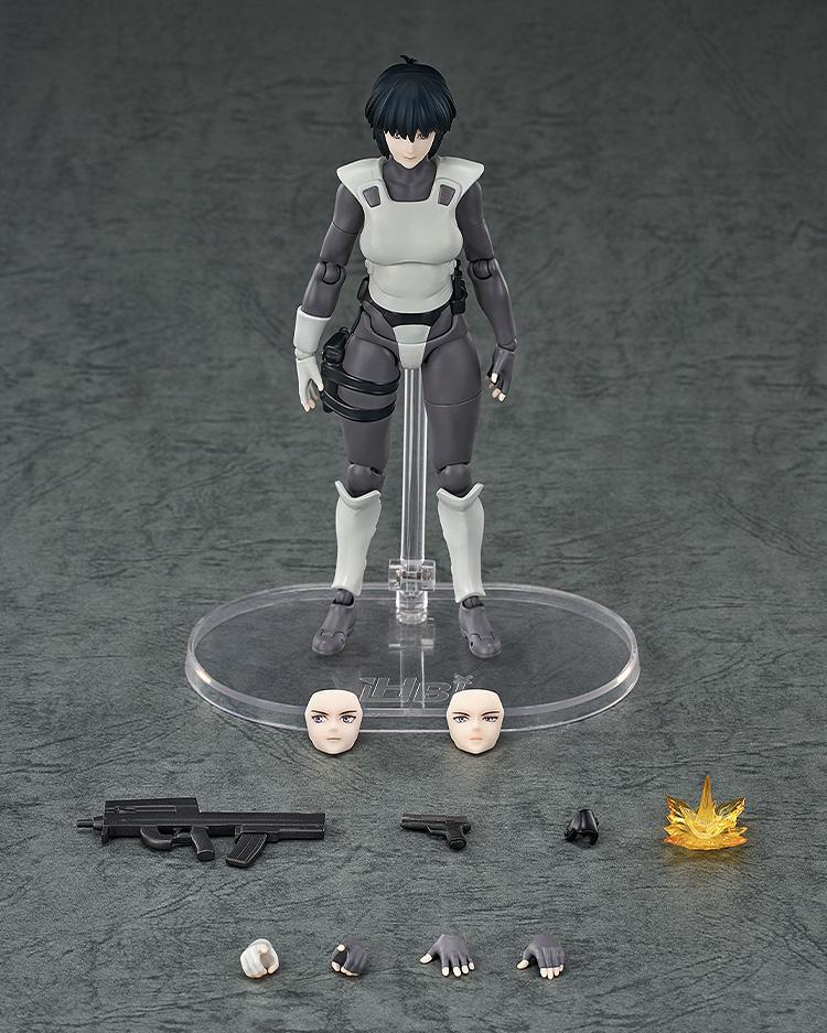 Ghost in the Shell (1995) Hyper Body Motoko Kusanagi (Simple Armored Suit Ver.) (Rerun)