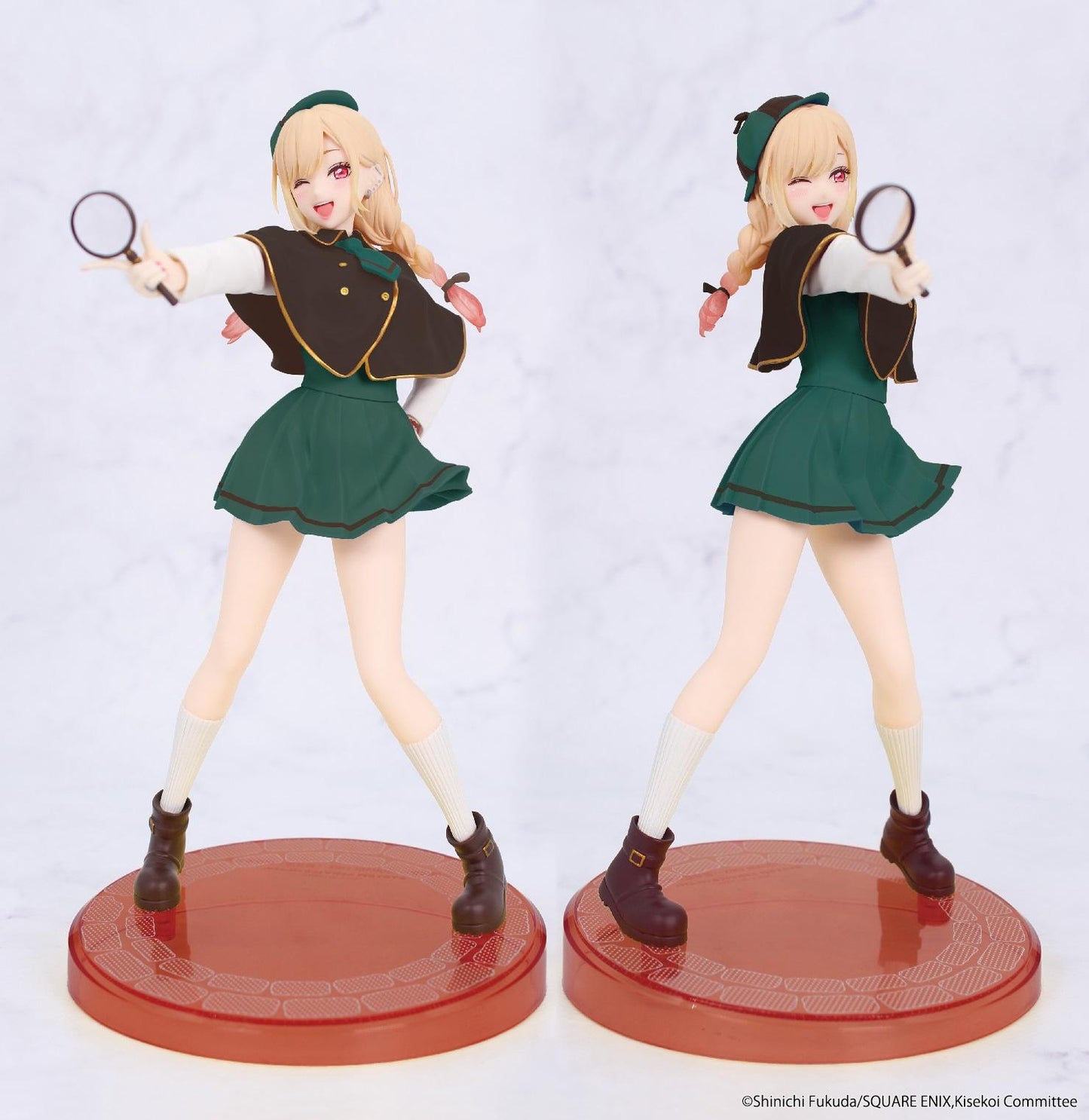 My Dress-Up Darling Vivit Figure Marin Kitagawa Detective Ver. Green