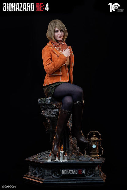 Resident Evil 4 Resident Evil 4 Ashley Graham 1/2 Scale Figure [50% Deposit Required]
