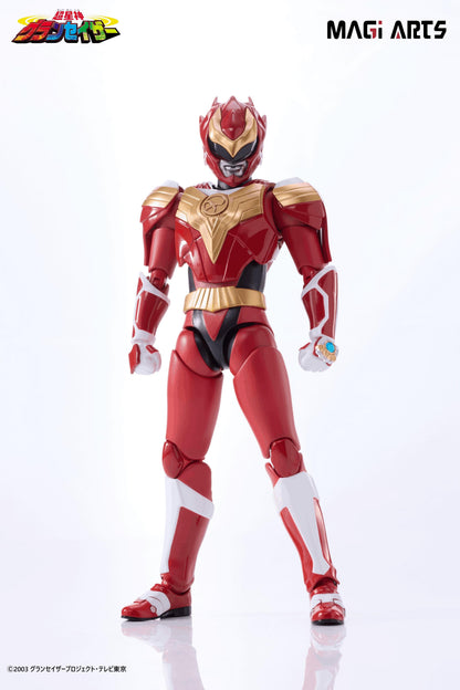 Chouseishin Gransazer Sazer Tarious Action Figure Non Scale Figure