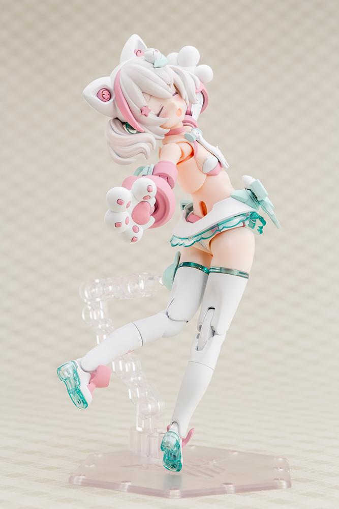 (Model Kits) Megami Device PUNI MOFU SHIRO MAO