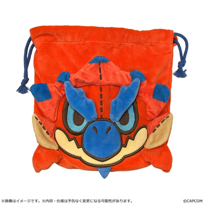 MONSTER HUNTER CHIBI STYLE Drawstring Pouch: Rathalos